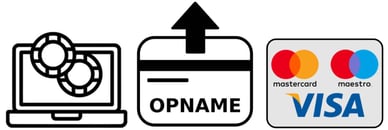 uitbetaling in top debetkaart casinos