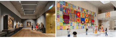 Kunst im Kunsthaus Zürich (Schweiz)