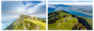 Die Rigi, bekannt als «Königin der Berge»