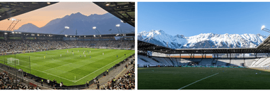 Tivoli Stadion Tirol, Innsbruck