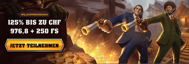 Willkommensbonus in Wintino