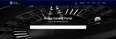 CGA-licens för onlinespel CGA-licens för onlinespel
