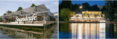 Strandcafé (Alte Donau Wien)