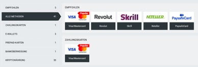 Planbet Casino Einzahlung