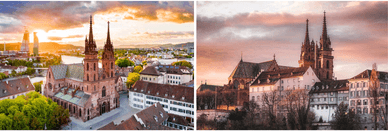 Basler Münster, Schweiz