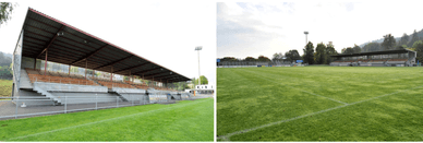 Das Stadion des SC Brühl St. Gallen - Paul-Grüninger-Stadion