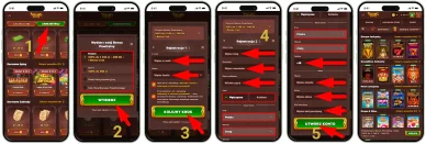 Rejestracja w VikingLuck Casino Online