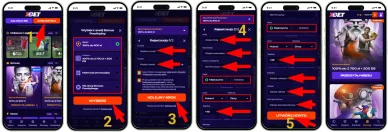 Rejestracja w X3bet Kasyno Online