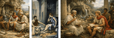 Ο νεαρός Αλέξανδρος μαθητεύει στη Μίεζα