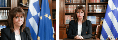 Κατερίνα Σακελλαροπούλου Πρόεδρος