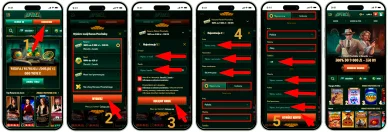 Rejestracja w kasynie Rejestracja w Casino Spybet