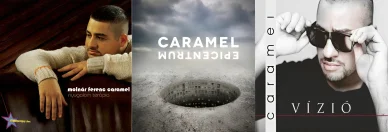Caramel albumai Caramel énekes