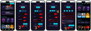 Rejestracja w kasynie Turbowins