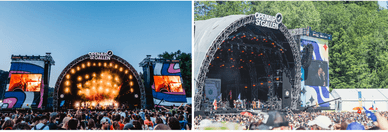 Festivalstimmung am OpenAir St. Gallen