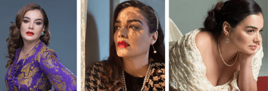 Πορτρέτο της Γωγώς Μπρέμπο από βιογραφία