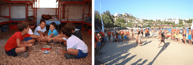 Κατασκήνωση με οικογενειακή ατμόσφαιρα για παιδιά