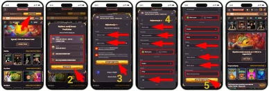 Rejestracja w kasynie Rejestracja w Kasyno online Dragonia