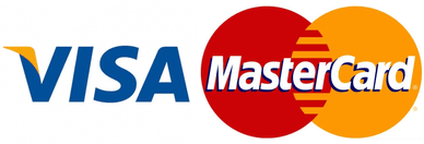 Πληρωμές με Visa Mastercard και paysafecard