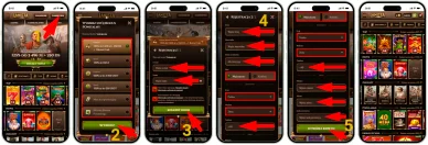 Rejestracja w Lanista Casino