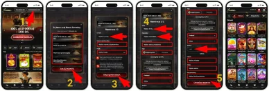 Rejestracja w Kasyno Casina