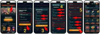 Rejestracja w MonsterWin Kasyno Online