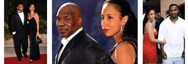 Η Μόνικα Τέρνερ δίπλα στον Μάικ Τάισον