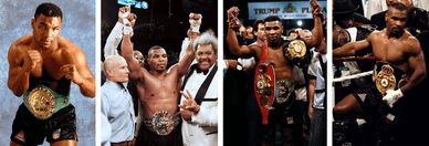 Οι υποψηφιότητες και διακρίσεις του Τάισον