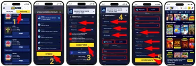Rejestracja w BetScore Casino Online