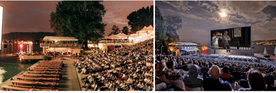 Openair Kino Zürich: Kinoerlebnis im Sommer