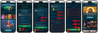 Rejestracja w Casino Slotuna