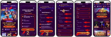 Rejestracja w kasynie Duospin