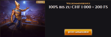 Willkommensbonus im Atefia Casino