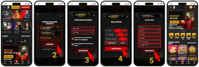 Rejestracja w kasynie