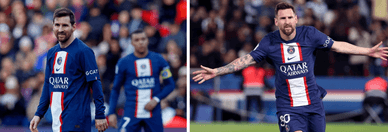 Ο Λιονέλ Μέσι στην Paris Saint-Germain