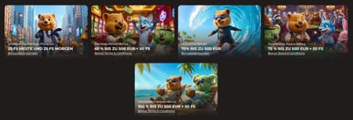 Oliver Casino Bonus