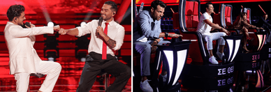 Τα στάδια του The Voice of Greece