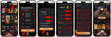 Rejestracja w kasynie