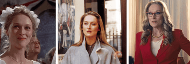 Φιλμογραφία της Μέριλ Στριπ