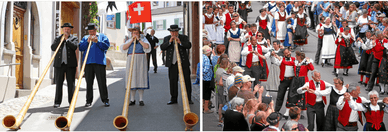 Das Eidgenössische Jodlerfest verbindet Musik und Brauchtum