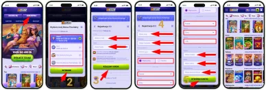 Rejestracja w kasynie SpinBara