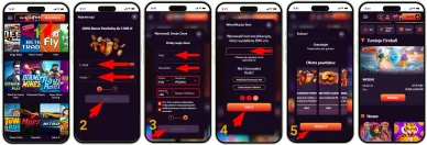 Rejestracja w kasynie Rejestracja w kasynie Fireball