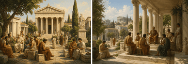 Περίοδος της Παλαιάς Ακαδημίας στην ιστορία