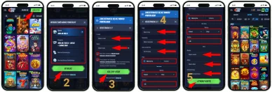 Rejestracja w VegasHero kasyno online Rejestracja w kasynie