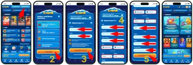 Rejestracja w Spinfin Casino Online
