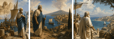 Ταξίδια του Πλάτωνα και επιστροφή στην Αθήνα