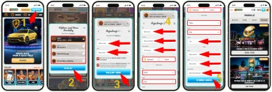 Rejestracja w Wyns Casino Rejestracja w kasynie