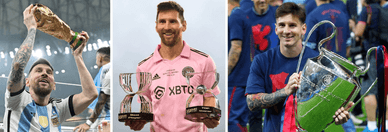 Η συλλογική σταδιοδρομία του Μέσι 2005-2021