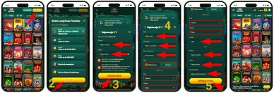 Rejestracja w GoKong kasynie Rejestracja konta w kasynie GoKong