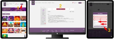 銀行振込による出金手順 オンラインカジノ