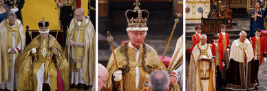 Αντιδράσεις πολιτών στη στέψη του Καρόλου Γ΄